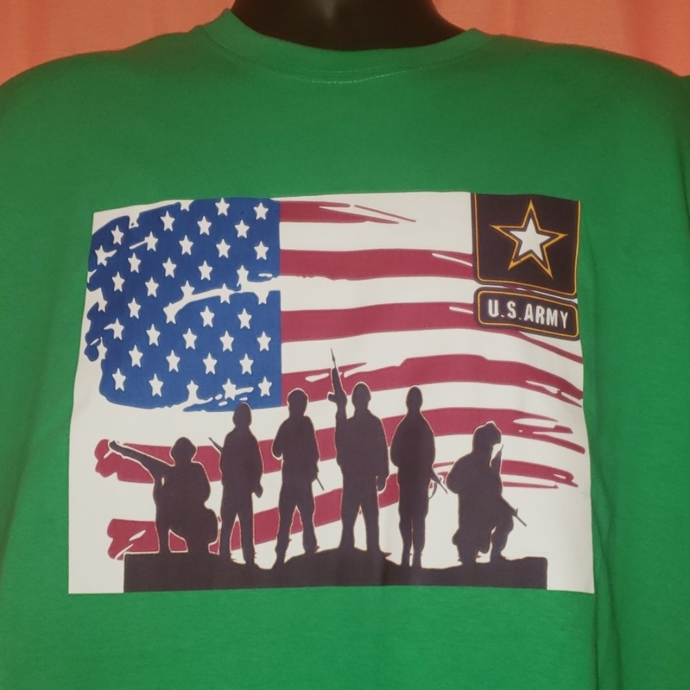 Army custom Tees
